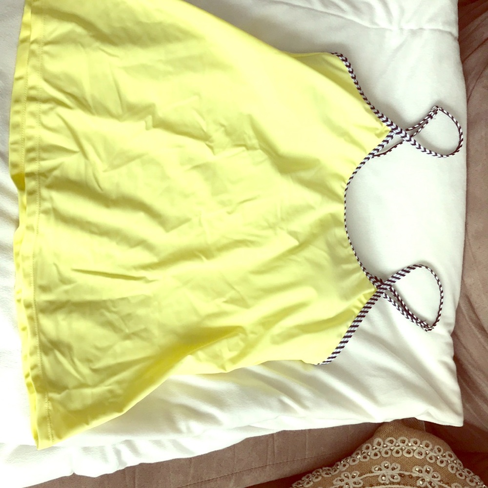 Bathing suit tank top and bottom